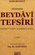 Muhtasar Beydavi Tefsiri: cilt 2